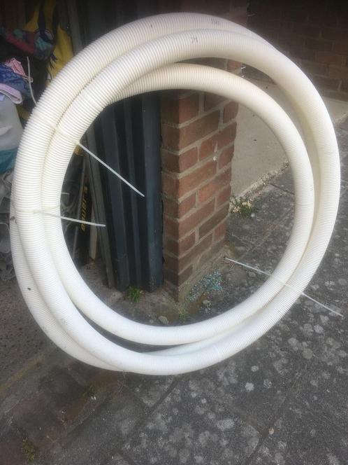 Flexibele PVC slang of buis met buitenmaat 63mm, minimaal 8m, Tuin en Terras, Vijver-toebehoren, Nieuw, Overige typen, Ophalen