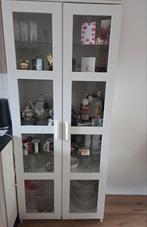 Ikea vitrinekast!, Ophalen, Minder dan 50 cm, Zo goed als nieuw, 150 tot 200 cm