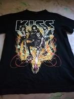 Orgineel KISS 👅tshirt  mt L /52. (2014), Maat 52/54 (L), Zwart, Ophalen of Verzenden, Zo goed als nieuw