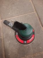 Schuurmachine op lucht, Ophalen of Verzenden, Gebruikt, Minder dan 600 watt, Vlakschuurmachine