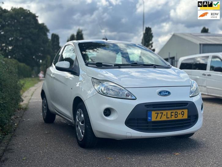 Ford Ka 1.2 Cool&Sound, Auto's, Ford, Bedrijf, Te koop, Ka, ABS, Airbags, Airconditioning, Centrale vergrendeling, Elektrische buitenspiegels
