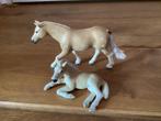Schleich paarden merrie met veulen (35), Kinderen en Baby's, Speelgoed | Overig, Ophalen of Verzenden, Zo goed als nieuw