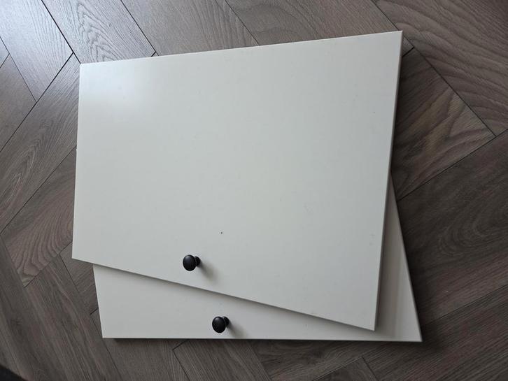 IKEA METOD VEDDINGE deuren/fronten wit – 2 stuks (60x40 cm), Huis en Inrichting, Woonaccessoires | Memoborden, Zo goed als nieuw