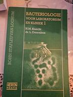 Bacteriologie voor Laboratorium en Kliniek 1, Boeken, Gelezen, N.M. Knecht, dr. L. Doornbos, Beta, HBO