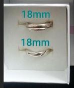 Zilveren ringen 925. 18Mm. 5 Euro per stuk. Bekijk ook mijn, 18 tot 19, Gebruikt, Ophalen of Verzenden, Dame