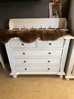 Brocante commode /ladekast Alice, 50 tot 70 cm, Ophalen of Verzenden, 90 tot 105 cm, 100 cm of meer