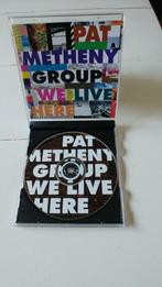 Pat Metheny Group - We live here cd, Cd's en Dvd's, Ophalen of Verzenden