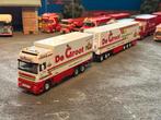 Tekno de groot lzv, Hobby en Vrije tijd, Modelauto's | 1:50, Ophalen of Verzenden, Zo goed als nieuw, Bus of Vrachtwagen, Tekno