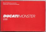 Ducatie Monster 696 handleiding motor, Ducati