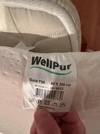 Wellpur Gold T30 topmatras 80x200, Huis en Inrichting, Ophalen, Eenpersoons, Zo goed als nieuw, 80 cm
