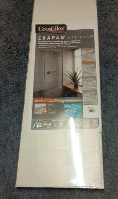 Grosfillex paneel EXAPAN  Attitude  NIEUW, Doe-het-zelf en Verbouw, Platen en Panelen, Nieuw, Overige materialen, Minder dan 20 mm