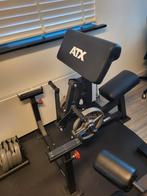 TK ATX Biceps Blaster met diverse schijven en rekje ZGAN, Ophalen, Zo goed als nieuw, Overige typen