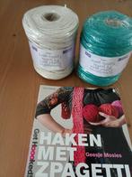 zpagetti garen pakket, Hobby en Vrije tijd, Ophalen of Verzenden, Nieuw, Breien, Wol of Garen