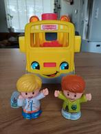 Fisher Price bus (licht en geluid = kapot), Ophalen of Verzenden, Zo goed als nieuw, Auto of Voertuig