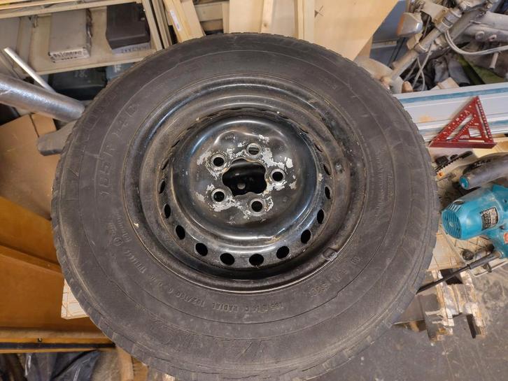 Volkswagen T3 Wielen en Velgen Set, Auto diversen, Wieldoppen, Gebruikt, Ophalen of Verzenden