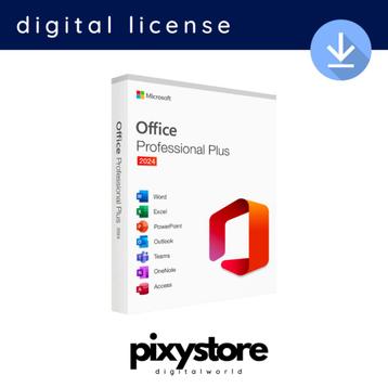 Microsoft Office Professional Plus 2024 | Licentiesleutel beschikbaar voor biedingen