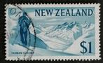 NIEUW-ZEELAND - Tasman Gletsjer 1967, Verzenden, Gestempeld