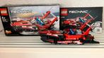 Technisch lego 42048 boot. Compleet !, Ophalen, Zo goed als nieuw