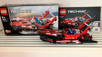Technisch lego 42048 boot. Compleet ! beschikbaar voor biedingen