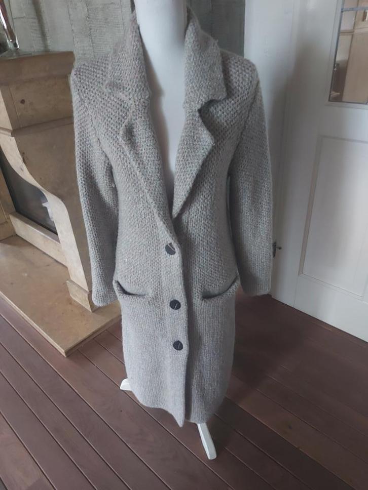 PRACHTIG LANG VEST VH MERK FREE QUINT IN ABSOLUTE NIEUWSTAAT, Kleding | Dames, Truien en Vesten, Zo goed als nieuw, Maat 38/40 (M)