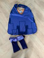 Efteling Raveleijn outfit cape + beenwarmers + zwaard, Ophalen of Verzenden, Zo goed als nieuw, Jongen of Meisje