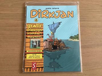 Dirkjan 8 in seal met koelkastmagneet beschikbaar voor biedingen