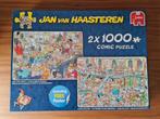 Jan van  Haasteren 2x 1000 stukjes, Ophalen of Verzenden, Zo goed als nieuw