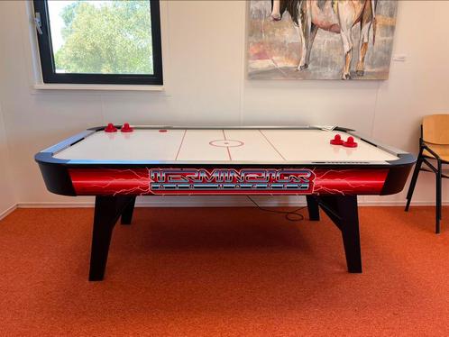 Buffalo Terminator Airhockey tafel, Sport en Fitness, Biljarten en Poolen, Zo goed als nieuw, Ophalen