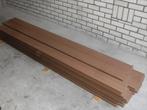 35 VLONDERPLANKEN. HKC, ELEPHANT, met 2 doosjes Clips., Tuin en Terras, Ophalen, Gebruikt, Kunststof