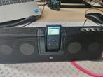 Logitech mm50 speaker met Ipod Nano 8 GB, Ophalen of Verzenden, Zo goed als nieuw, Speaker, Nano
