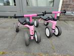 Pukylino roze loopfiets tweeling, Ophalen, Gebruikt, Loopfiets
