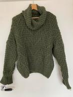 Mooie groene coltrui, Kleding | Dames, Truien en Vesten, Ophalen of Verzenden, Zo goed als nieuw, Maat 36 (S), Groen