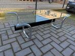 Bauhaus salontafel coffeetable, Gebruikt, Bauhaus, 100 tot 150 cm, Glas