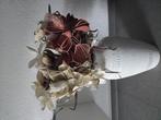 Prachtige vaas met droogbloemen, Ophalen, Gebruikt