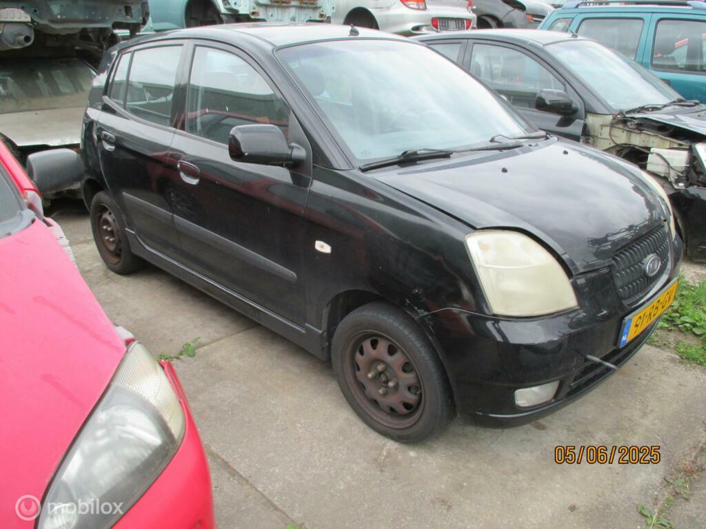 Onderdelen Kia Picanto 1.0 Light 2006, Kia, Gebruikt, Kia