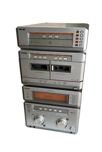 Sony set STR NX1 & HTC NX 1 met cd wisselaar. Lees de adv! beschikbaar voor biedingen