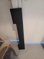 Europe Baby Felix II Peuterbed Uitvalbeveiliging MatZwart jp, Ophalen, Zo goed als nieuw, Minder dan 140 cm, Minder dan 70 cm