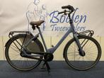 Cortina Common 28/58cm 7v BJ 3jr Transportfiets Dames Blauw, Ravensburgstraat 8, Versnellingen, 56 cm of meer, Zo goed als nieuw
