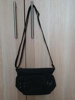 Leuke zwarte Kipling Gabbie Mini crossbody/schoudertas ZGAN, Ophalen of Verzenden, Zo goed als nieuw, Zwart, Schoudertasje