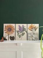 Bloemen Close-Up – 3 Wandkunstkaarten A4, Info@olphy.nl, Ophalen of Verzenden, Nvt, Nieuw