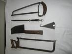 Slagers gereedschap Antiek, Antiek en Kunst, Ophalen of Verzenden