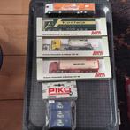 CONTAINER TRUCKS 1:87-H0 + PIKO, Ophalen of Verzenden, Zo goed als nieuw, Overige merken