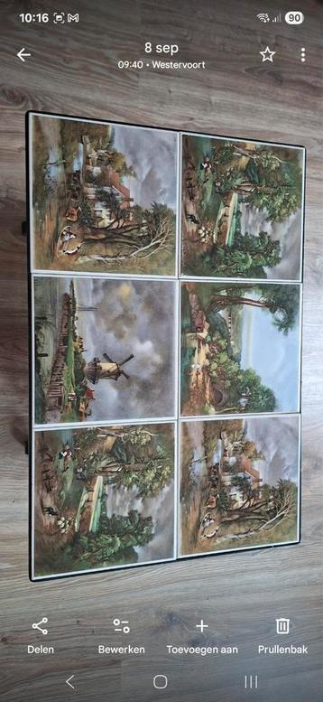 tafeltje/lektuurbak beschikbaar voor biedingen