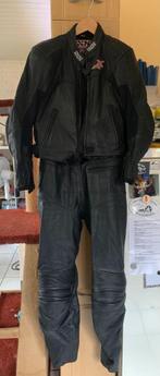 Dames tweedelig leren motorpak IXS, IXS, Dames, Tweedehands, Combipak