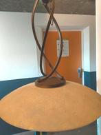 Art Deco lamp Hanglamp, Ophalen, Gebruikt, Glas, Minder dan 50 cm