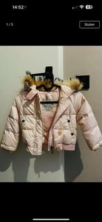 Moncler Winterjas Baby Roze - Maat 92 / 2 jaar, Ophalen of Verzenden, Zo goed als nieuw, Meisje, Jasje