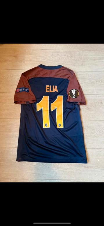 Matchworn Elia Shirt - Zeldzaam! beschikbaar voor biedingen