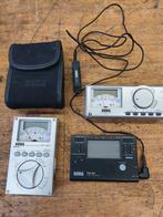 3x Korg Tuners OT-12/TM-60/OT-120, Muziek en Instrumenten, Ophalen of Verzenden, Zo goed als nieuw