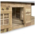 Hondenhok Naud - INCL. GEOMENTEERD THUIS GELEVERD, Dieren en Toebehoren, Ophalen of Verzenden