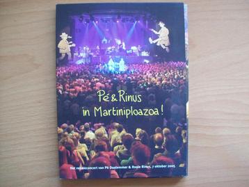 Pé & Rinus in Martiniploazoa! Het Reünieconcert 2005 beschikbaar voor biedingen